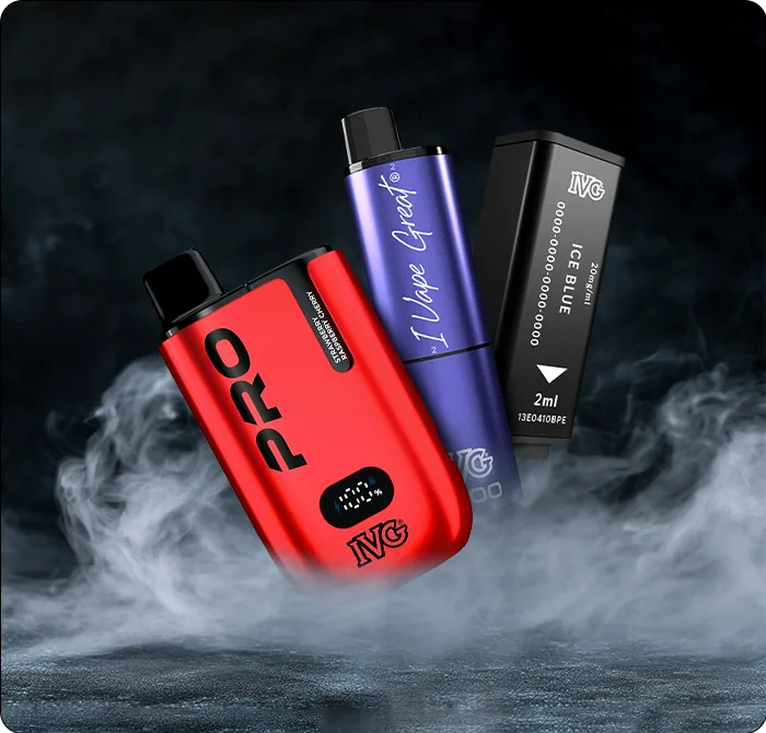 IVG Vape Selection