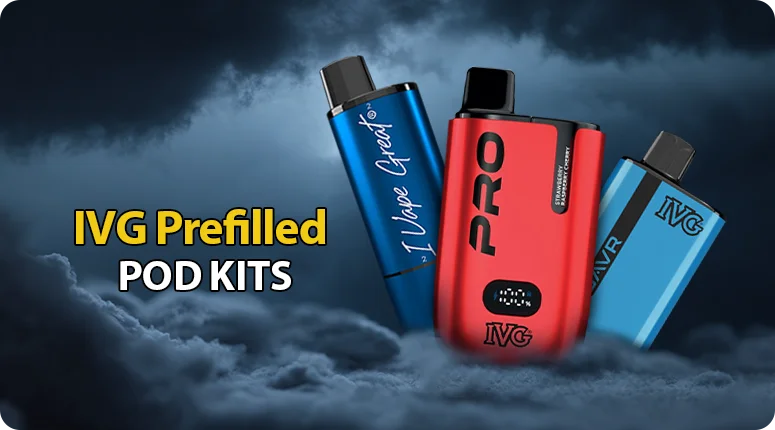IVG Prefilled Pod Kits