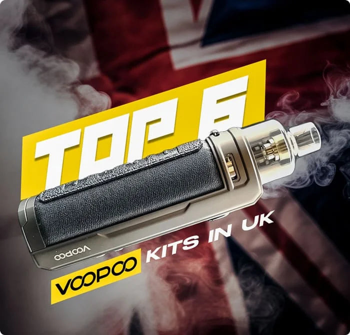 Discover the Top 6 Voopoo Kits in UK