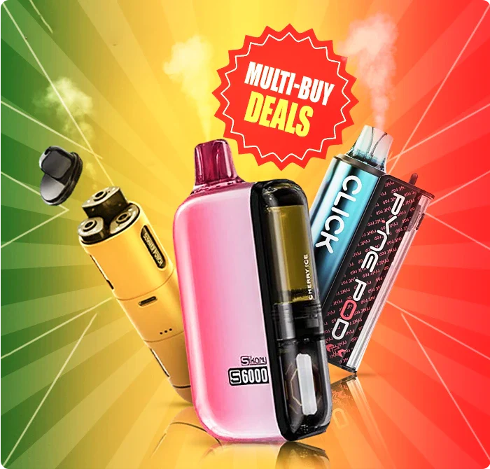 Exclusive Multi-Buy Vape Deals