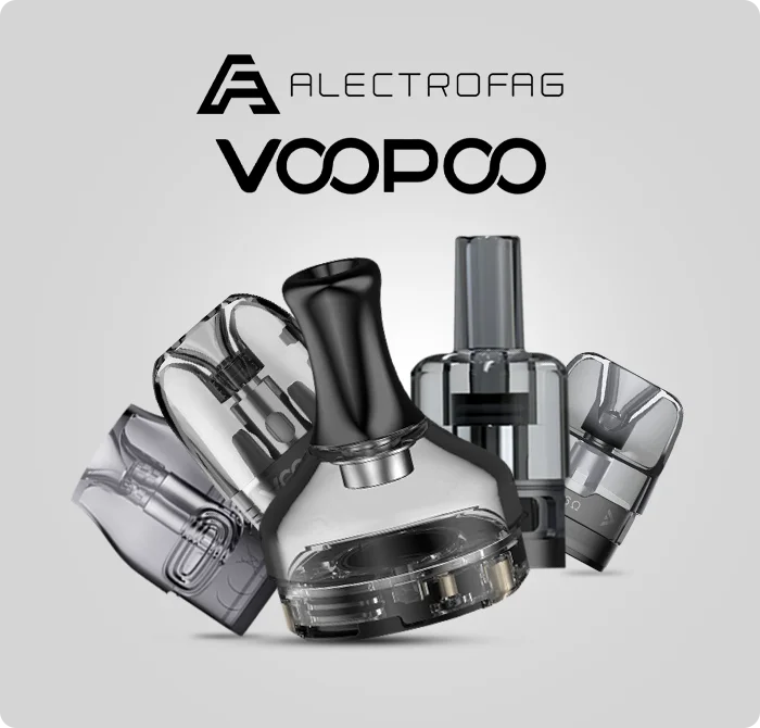 VOOPOO Replacement Pod Types