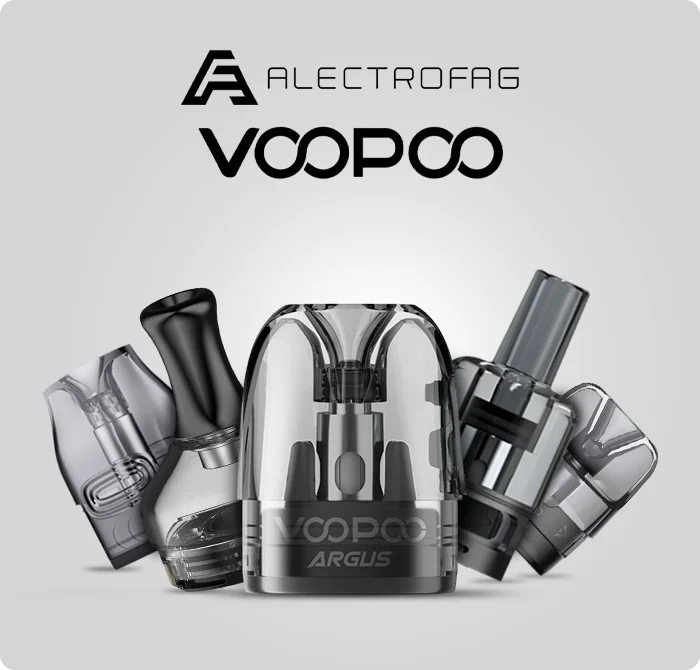 VOOPOO Vape Pods iCOSM Technology