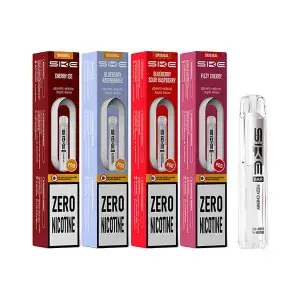 SKE Crystal Bar 600 Zero Nicotine Prefilled Pods - Blueberry Sour Raspberry