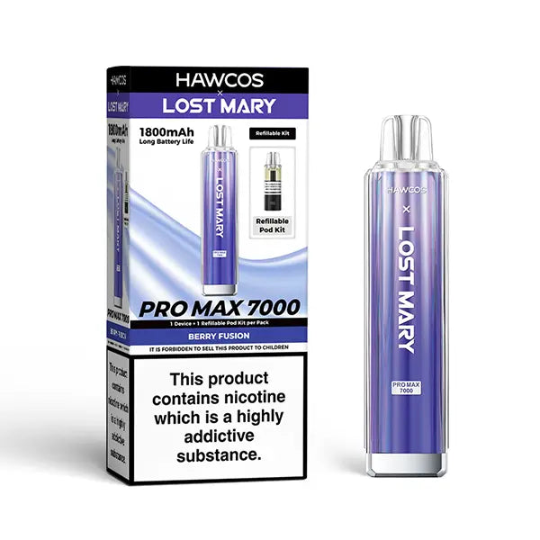 Hawcos x Lost Mary Pro Max 7000 - Berry Fusion