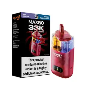 RELX Maxgo Combo 33K Prefilled Pod Vape Kit