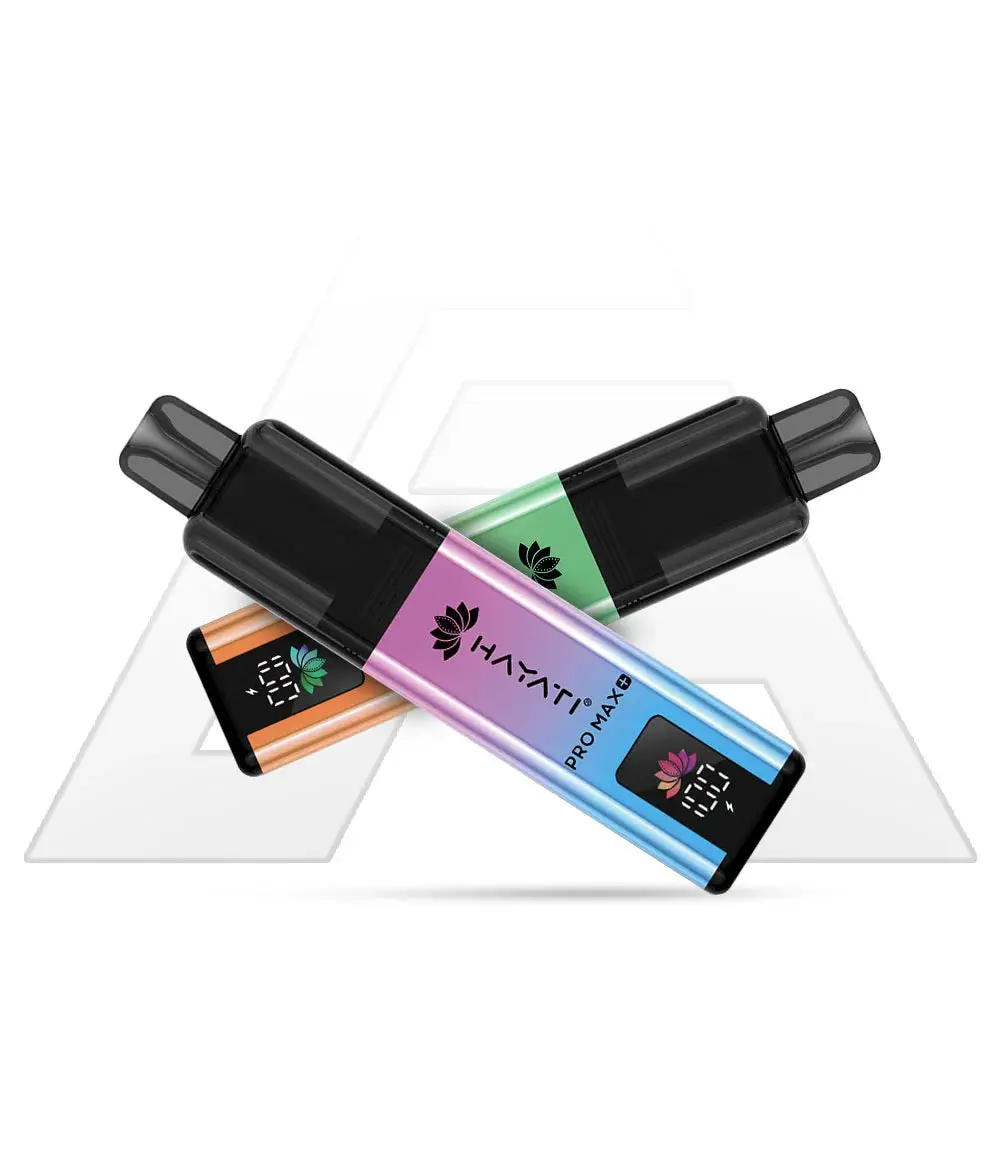 Hayati Pro Max Plus in the box