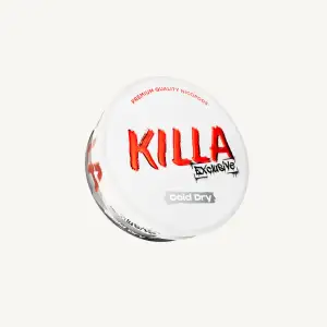 Cold Dry Nicotine Pouches by Killa Exclusive