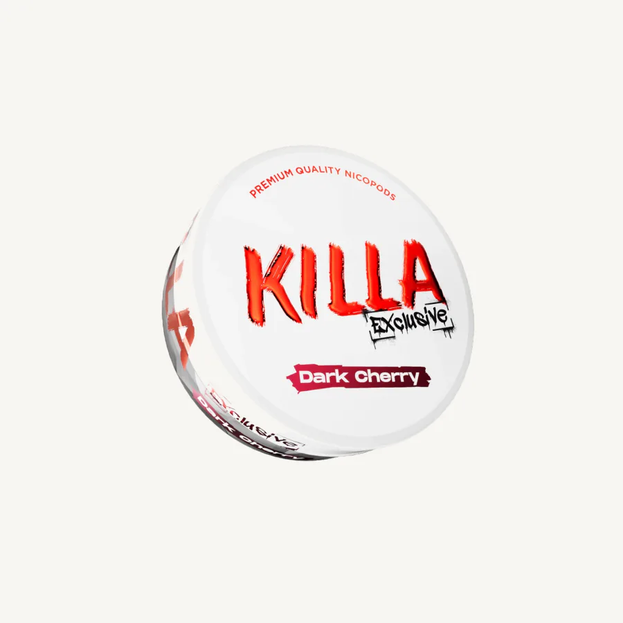 Dark Cherry Nicotine Pouches by Killa Exclusive
