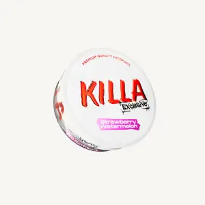 Strawberry Watermelon Nicotine Pouches by Killa Exclusive