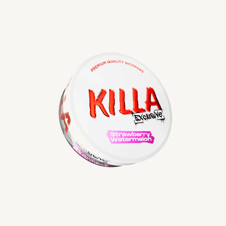 Strawberry Watermelon Nicotine Pouches by Killa Exclusive - 13.2mg
