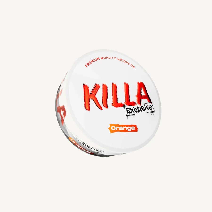 Orange Nicotine Pouches by Killa Exclusive - 13.2mg