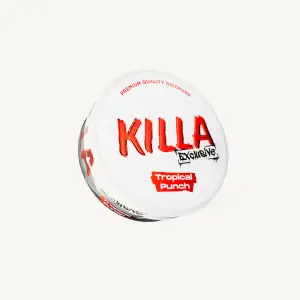 Tropical Punch Nicotine Pouches by Killa Exclusive