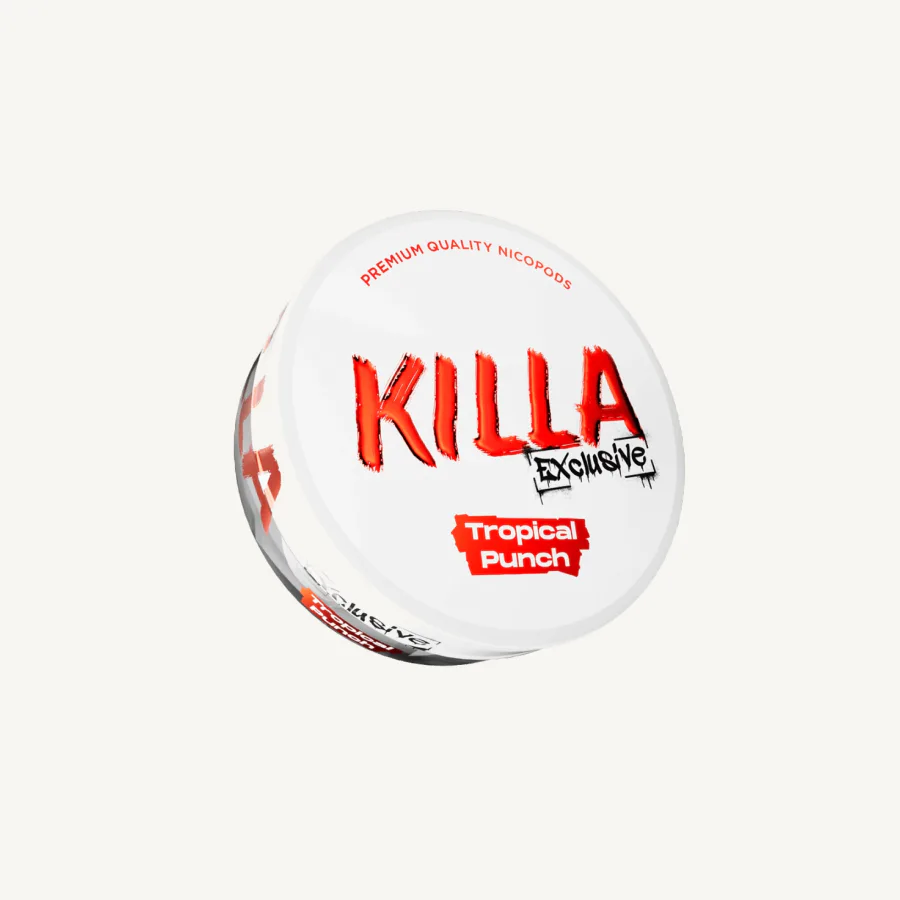 Tropical Punch Nicotine Pouches by Killa Exclusive - 13.2mg