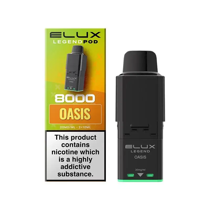 Elux Legend 8000 Prefilled Pod - Oasis