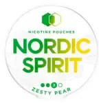 Zesty Pear Nordic Spirit Nicotine Pouches