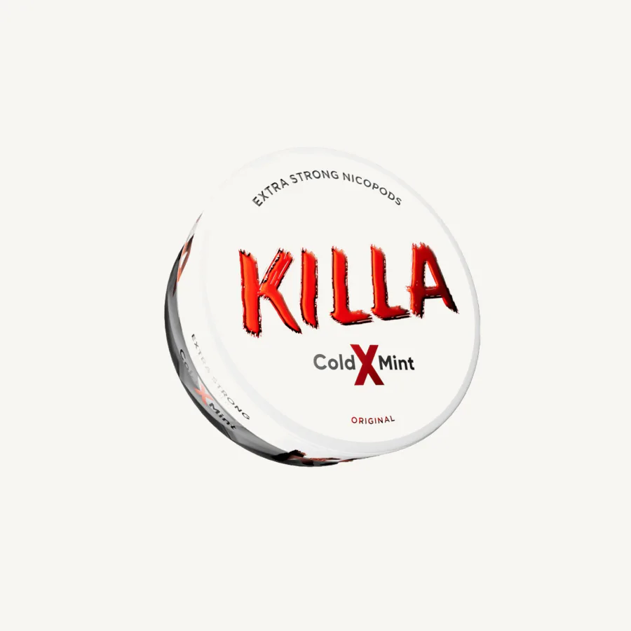 Cold x Mint Nicotine Pouches by Killa - 13.2mg