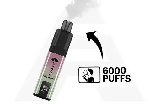 6000 plus puffs