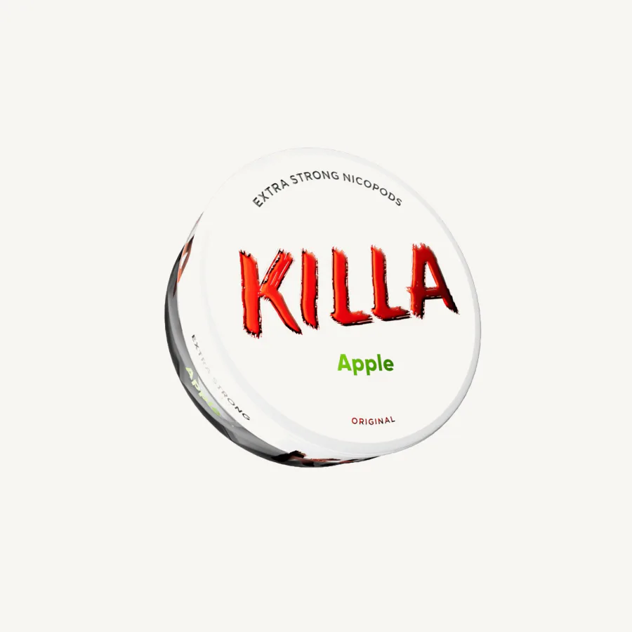 Apple Nicotine Pouches by Killa