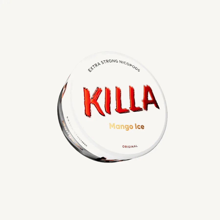 Mango Ice Nicotine Pouches by Killa - 13.2mg