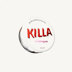 Bubblegum Nicotine Pouches by Killa