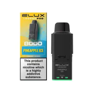 Elux Legend 8000 Prefilled Pod - Pineapple Ice