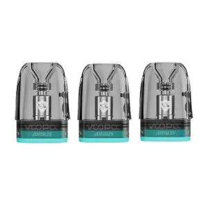 Voopoo Argus Top Fill V2 Replacement Pods (Pack of 3) - 0.4 Ohm