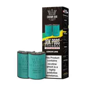 Al Fakher 30k Hypermax Prefilled Pods - Lemon & Lime