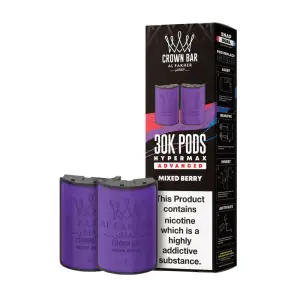 Al Fakher 30k Hypermax Prefilled Pods - Mixed Berry