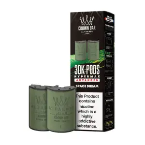 Al Fakher 30k Hypermax Prefilled Pods - Space Dream