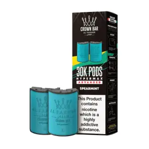 Al Fakher 30k Hypermax Prefilled Pods - Spearmint