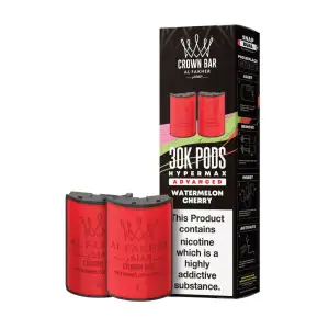 Al Fakher 30k Hypermax Prefilled Pods - Watermelon Cherry