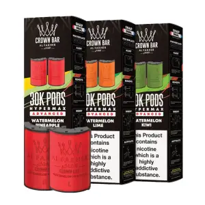Al Fakher 30k Hypermax Prefilled Pods - Lemon Mint