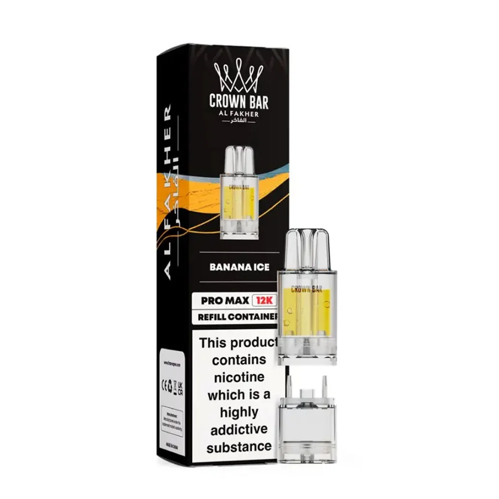 Grape Al Fakher 12K Pro Max Prefilled Pod