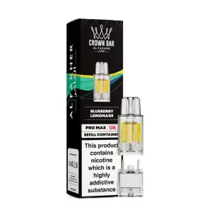 Blueberry Lemonade Al Fakher 12K Pro Max Prefilled Pod