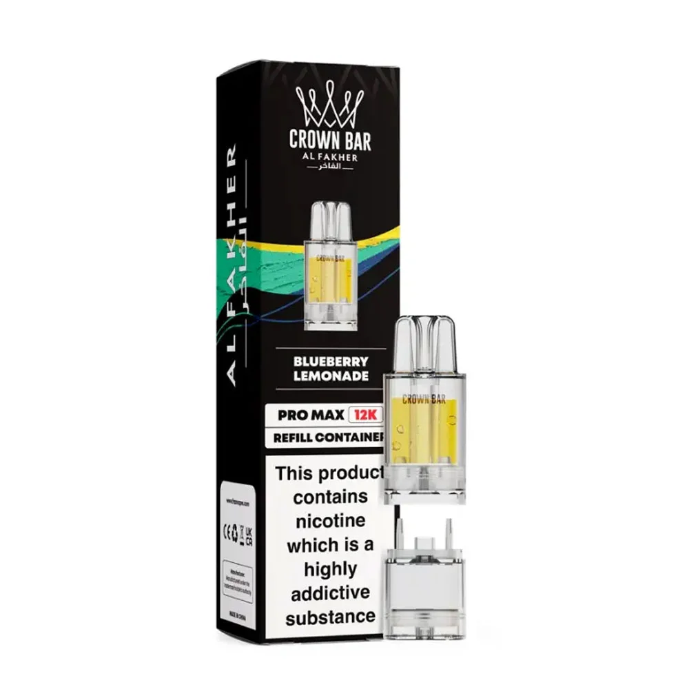 Blueberry Lemonade Al Fakher 12K Pro Max Prefilled Pod
