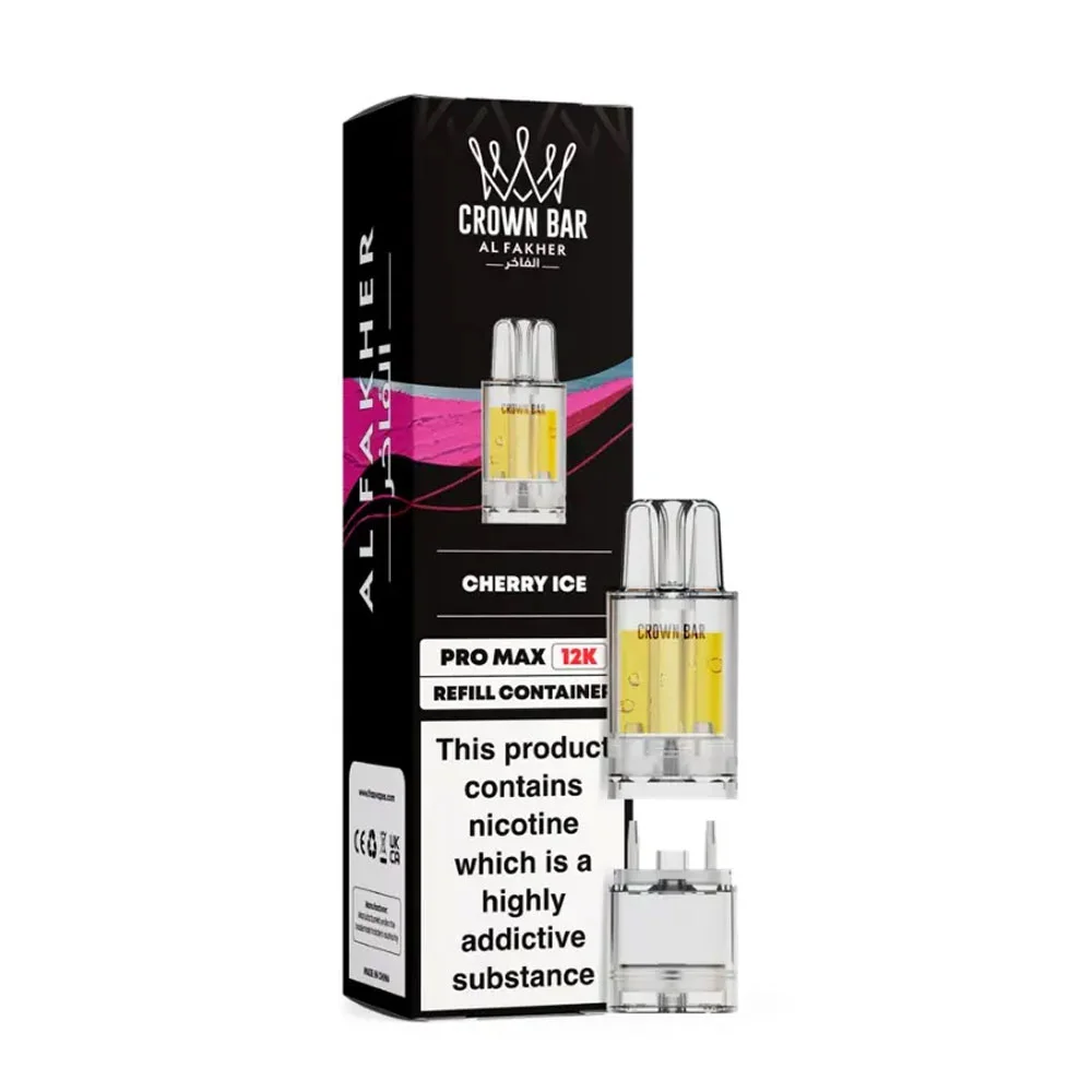 Cherry Ice Al Fakher 12K Pro Max Prefilled Pod