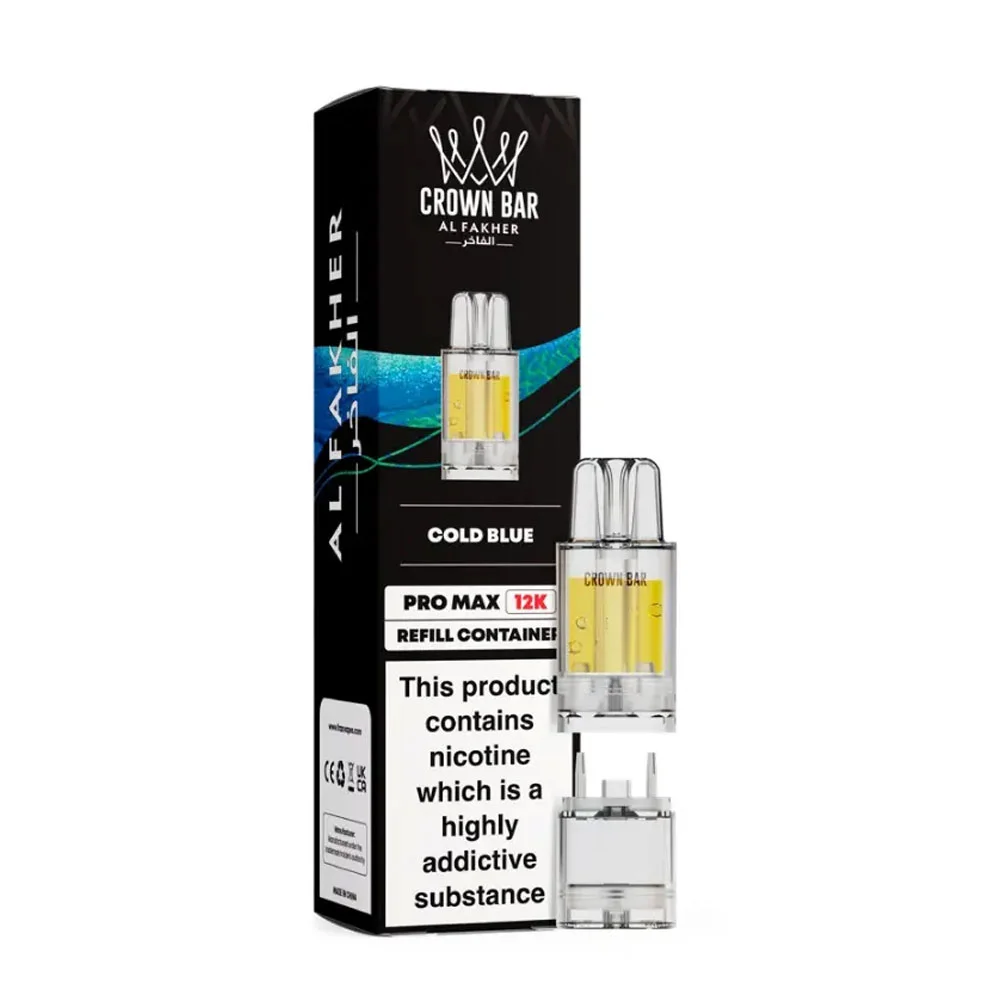 Cold Blue Al Fakher 12K Pro Max Prefilled Pod
