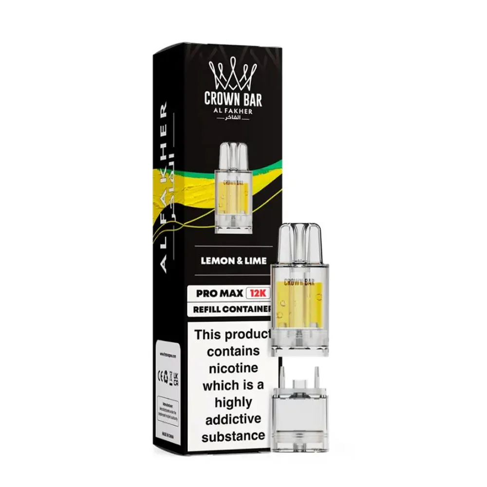 Lemon Lime Al Fakher 12K Pro Max Prefilled Pod