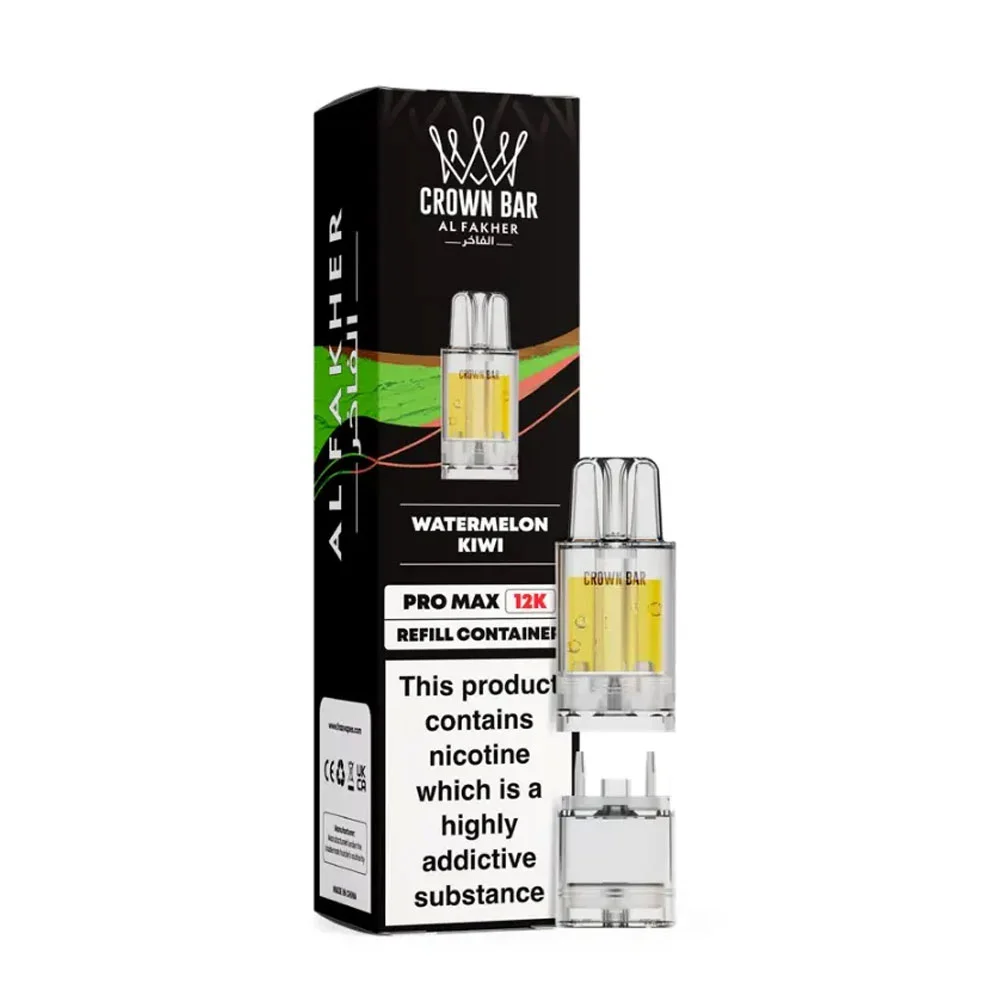 Watermelon Kiwi Al Fakher 12K Pro Max Prefilled Pod