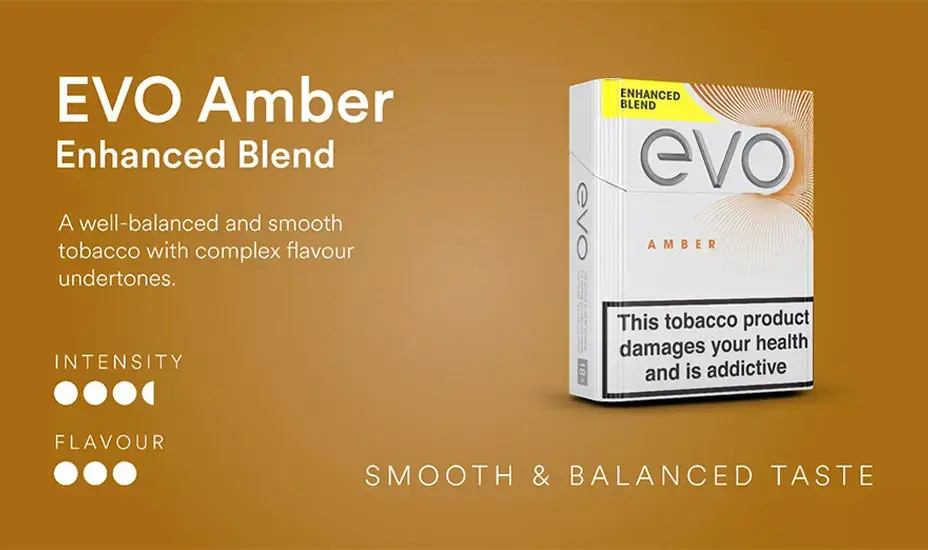 Ploom Evo Tobacco Sticks - EVO Amber