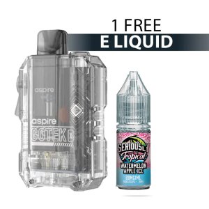 Aspire Gotek X Vape Pod Kit - Translucent Amber