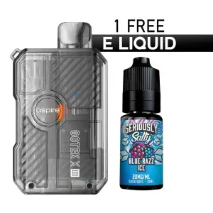 Aspire Gotek X3 Pod Kit - Black