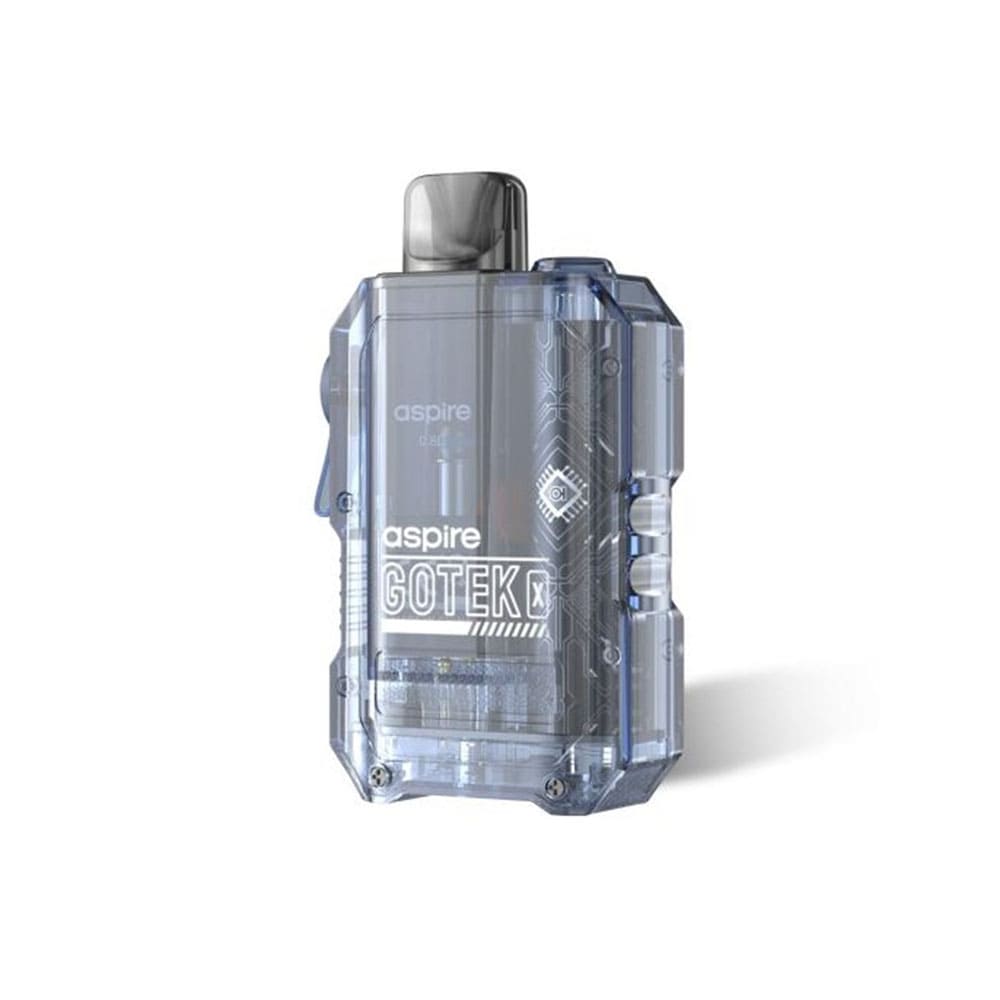 Aspire Gotek X Vape Pod Kit - Translucent Royal Blue