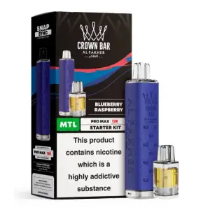 Blueberry Raspberry Al Fakher 12K Pro Max Prefilled Pod Kit