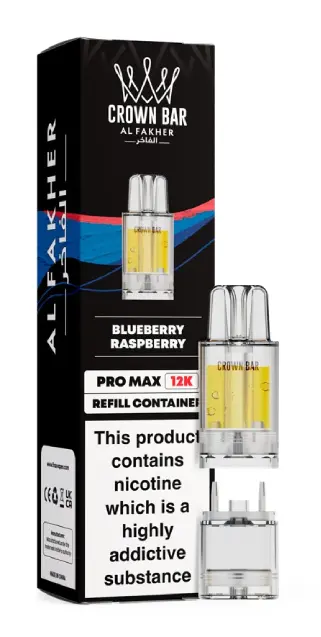 Blueberry Raspberry Al Fakher 12K Pro Max Prefilled Pod