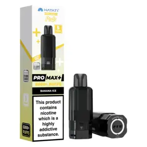 Banana Ice Hayati Pro Max Plus 6K Prefilled Pods - 5mg