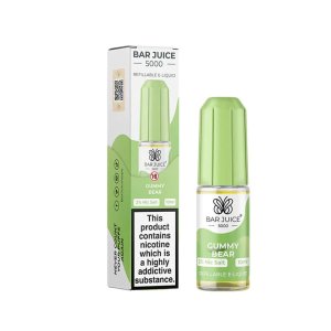 Bar Juice 5000 Gummy Bear 10ml Nic Salt E liquid