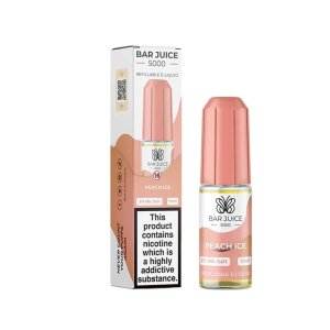 Bar Juice 5000 Peach Ice 10ml Nic Salt E liquid