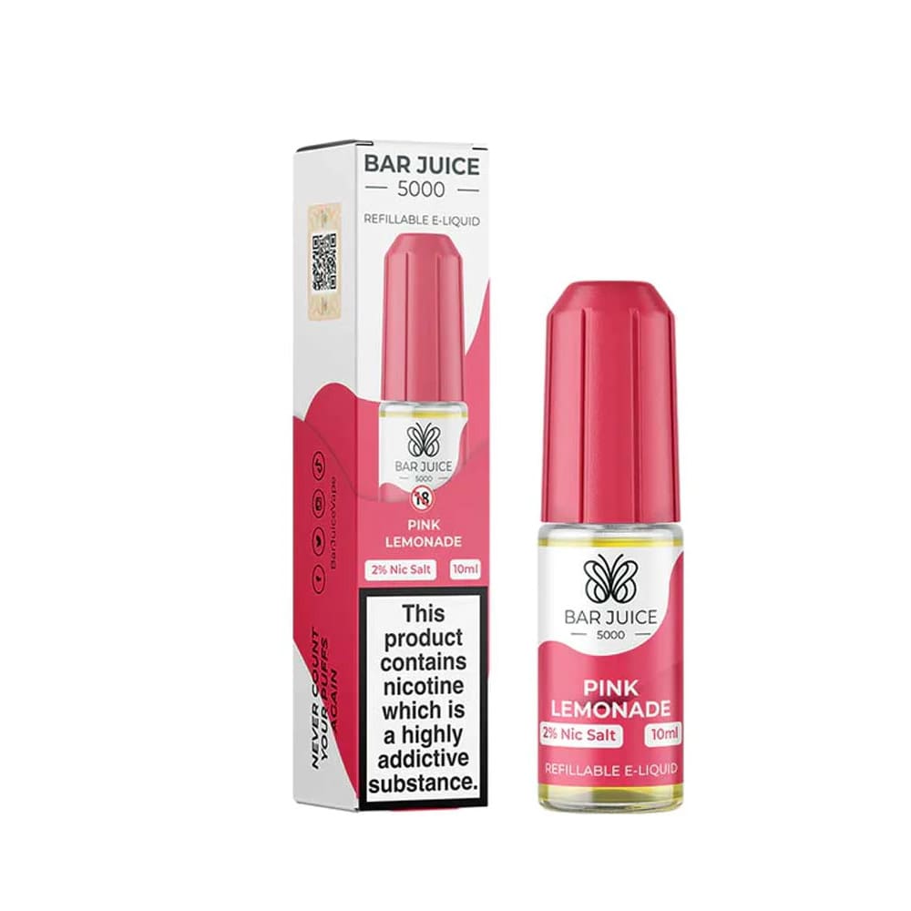 Bar Juice 5000 Pink Lemonade 10ml Nic Salt E liquid
