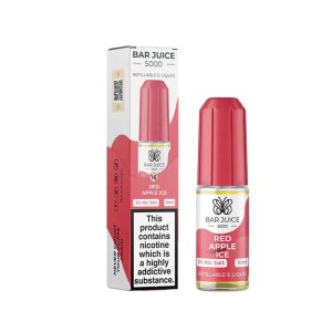 Bar Juice 5000 Red Apple Ice 10ml Nic Salt E liquid